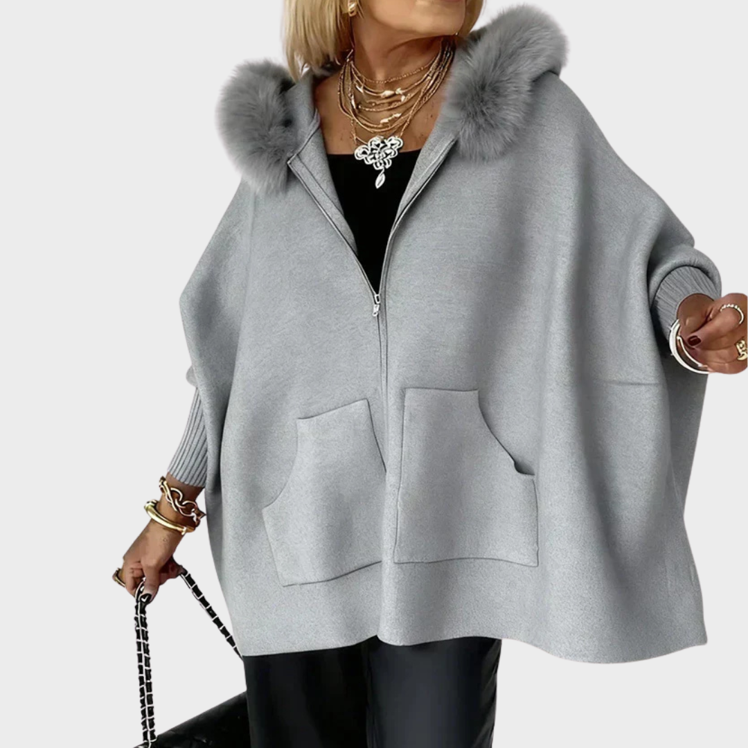 Aria | Casual hooded jacket