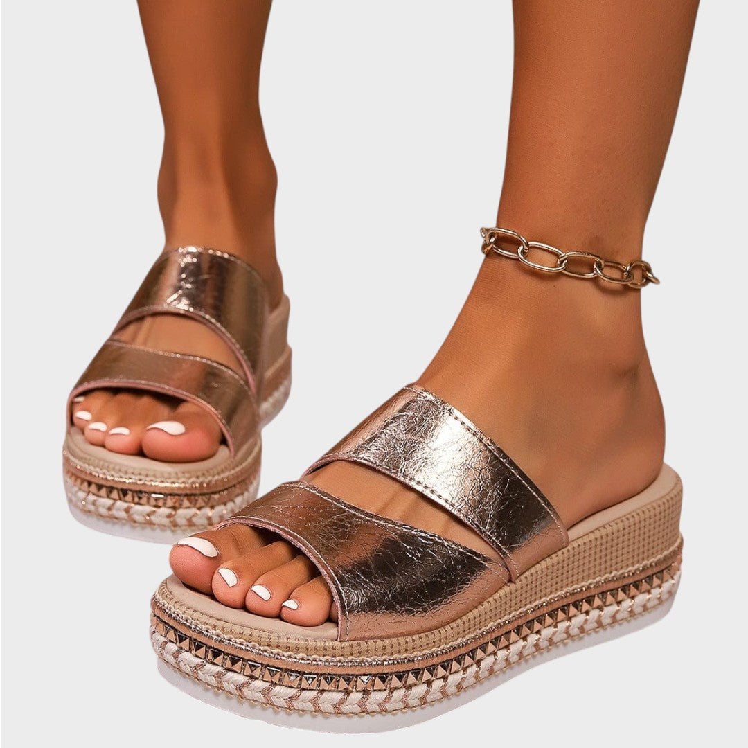 Anna | Oasis Platform Sandals