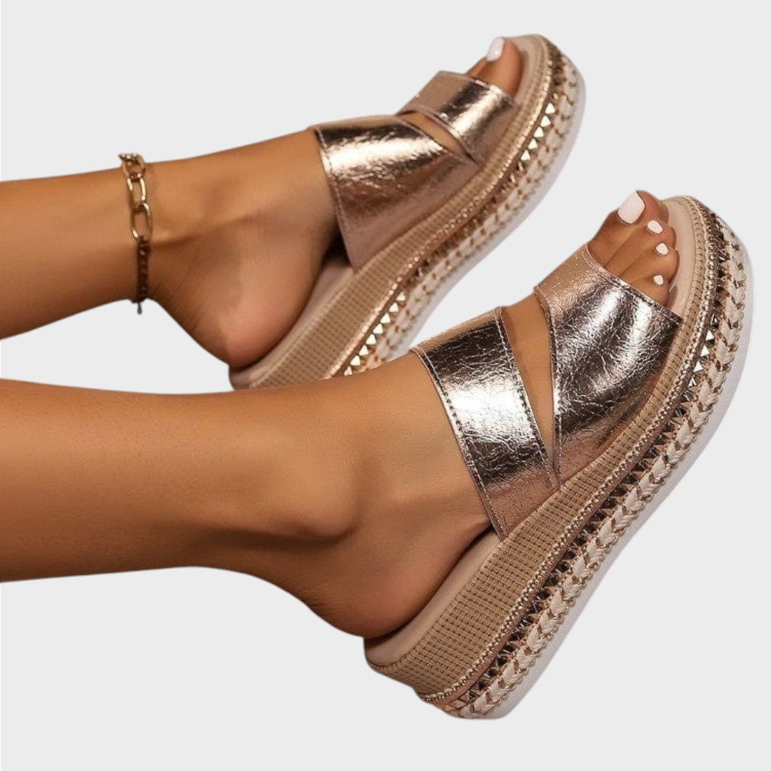 Anna | Oasis Platform Sandals