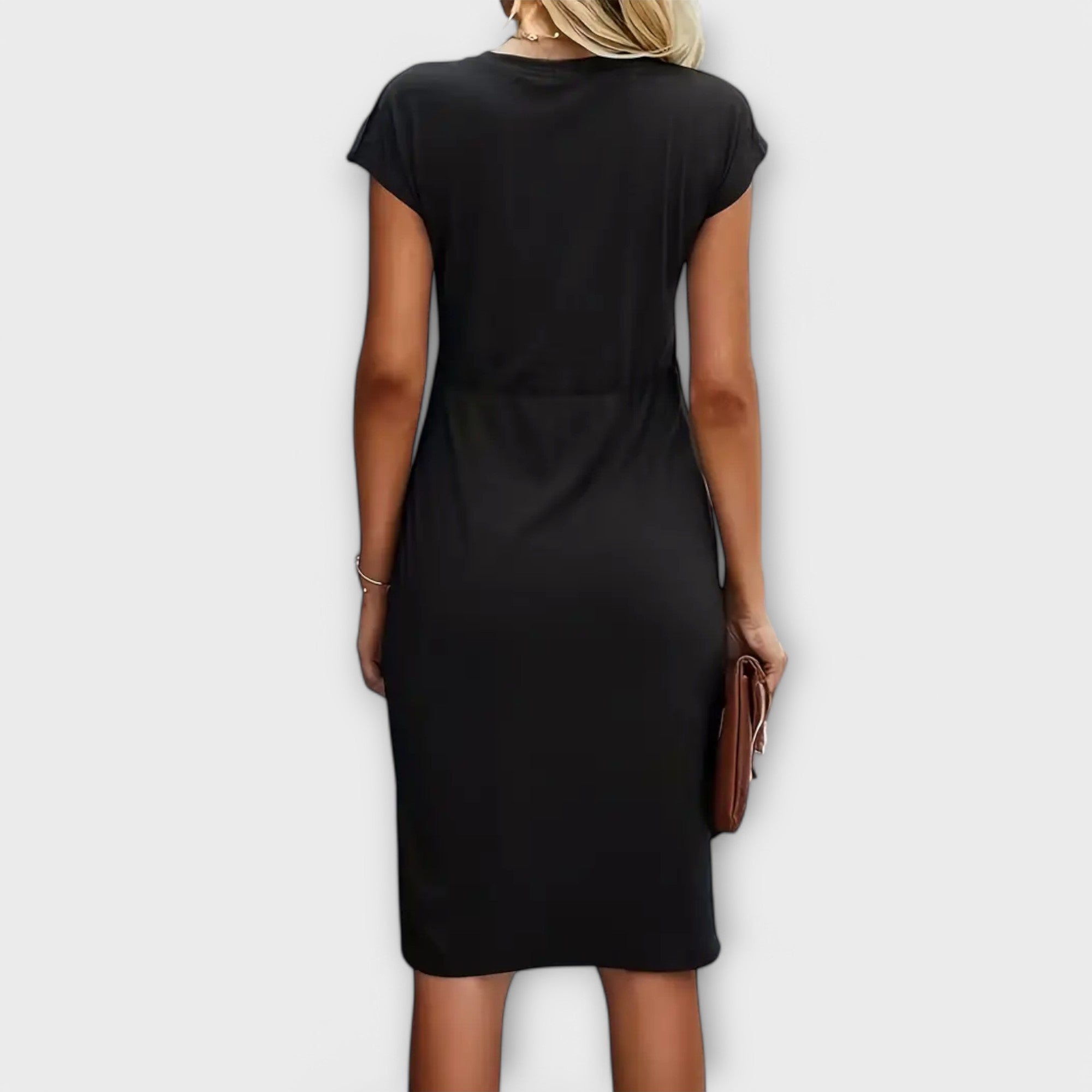 Clara - Elegant Fitted Women's Dress