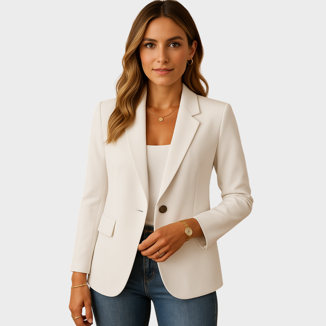 Brittany | Fitted blazer