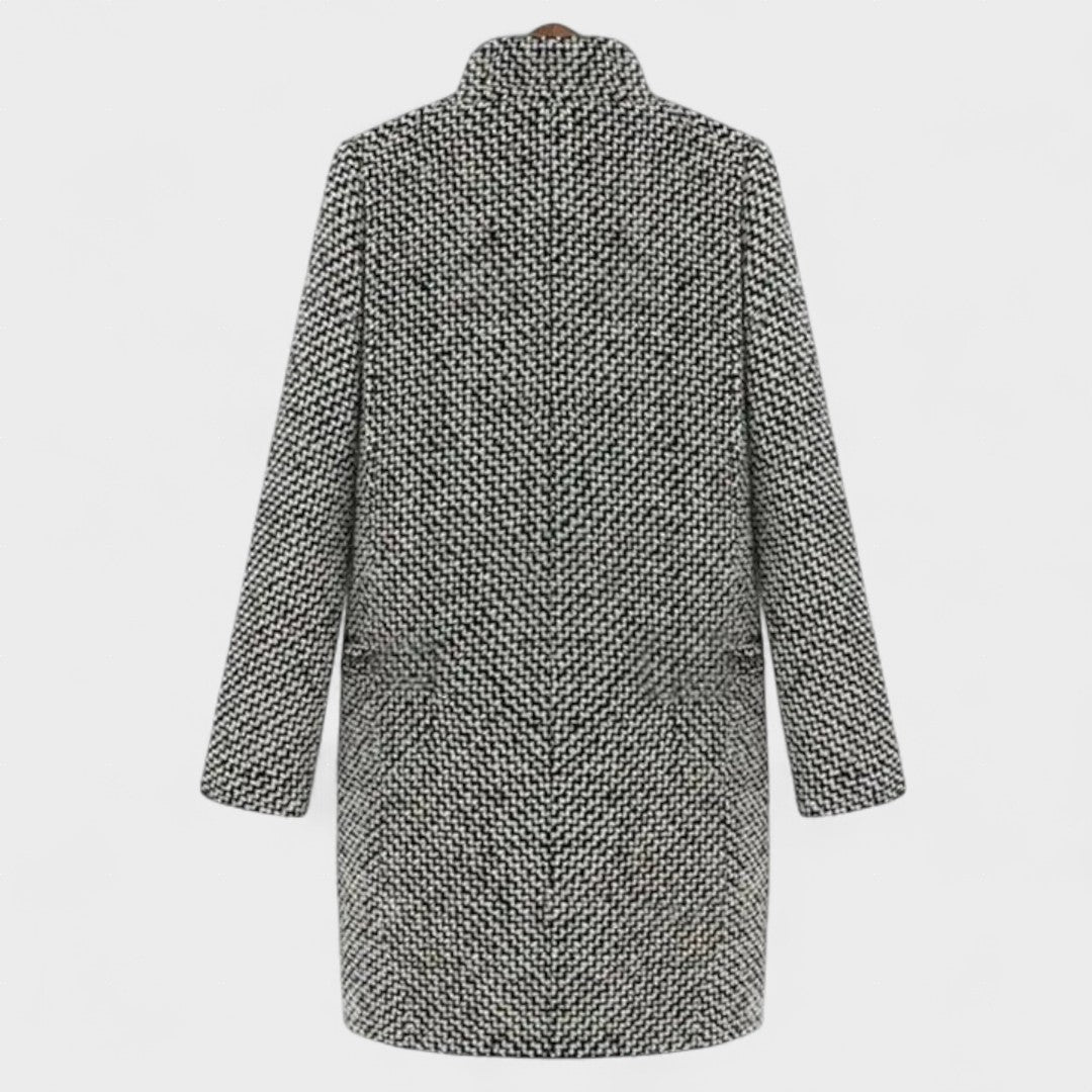 Violet | Comfortable Long Coat