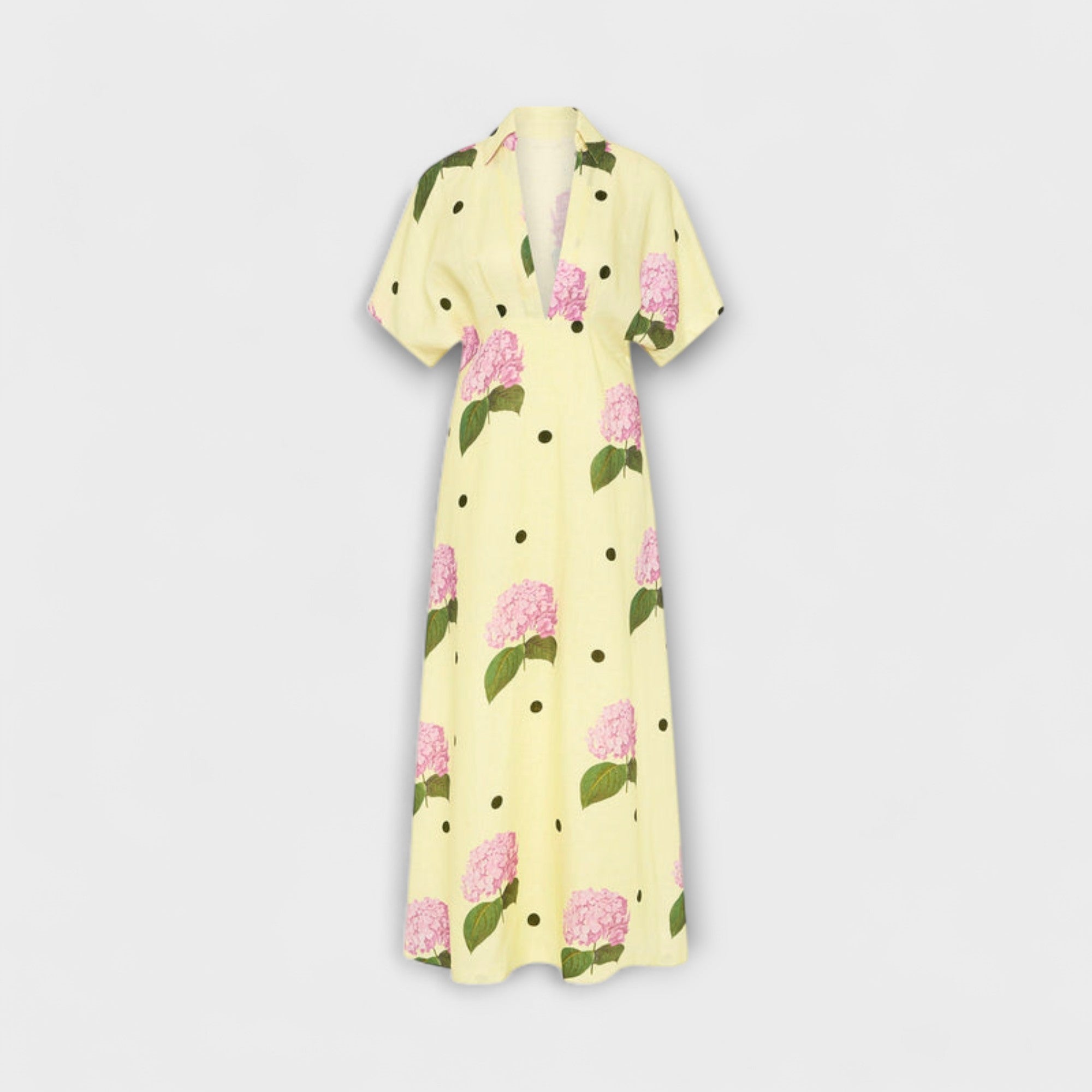 Kayla - Long, Fluid Dress