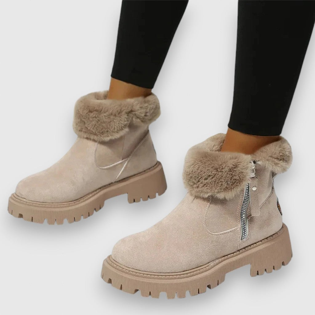 Daisy | Comfortable Warm Winter Boots