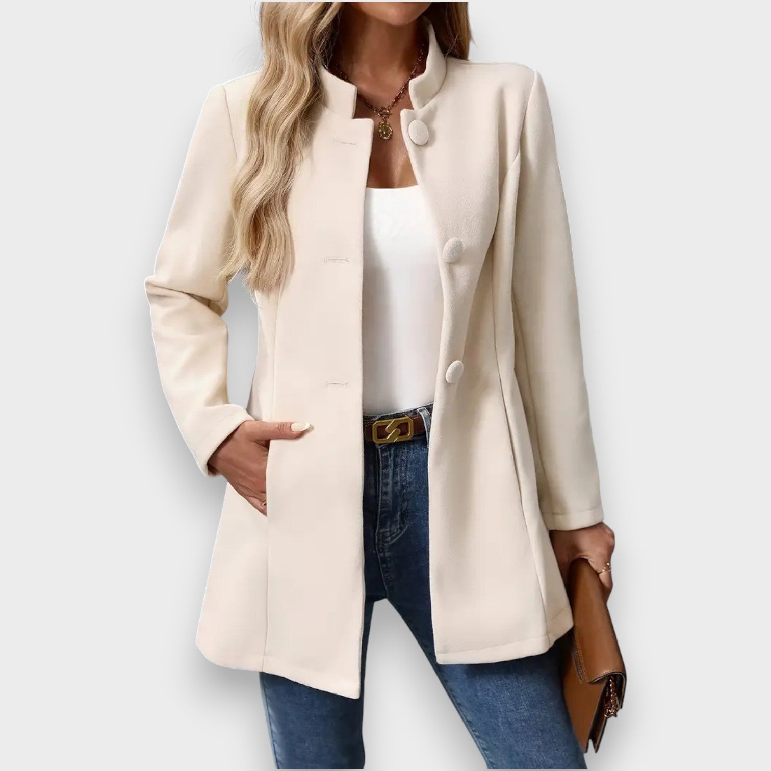 Linda | Timeless Elegant Jacket