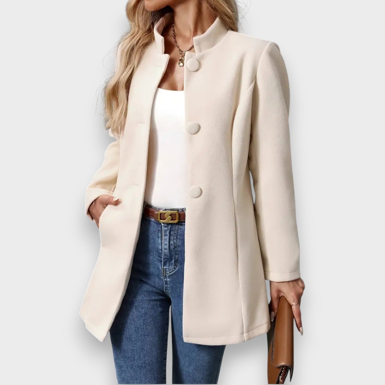 Linda | Timeless Elegant Jacket