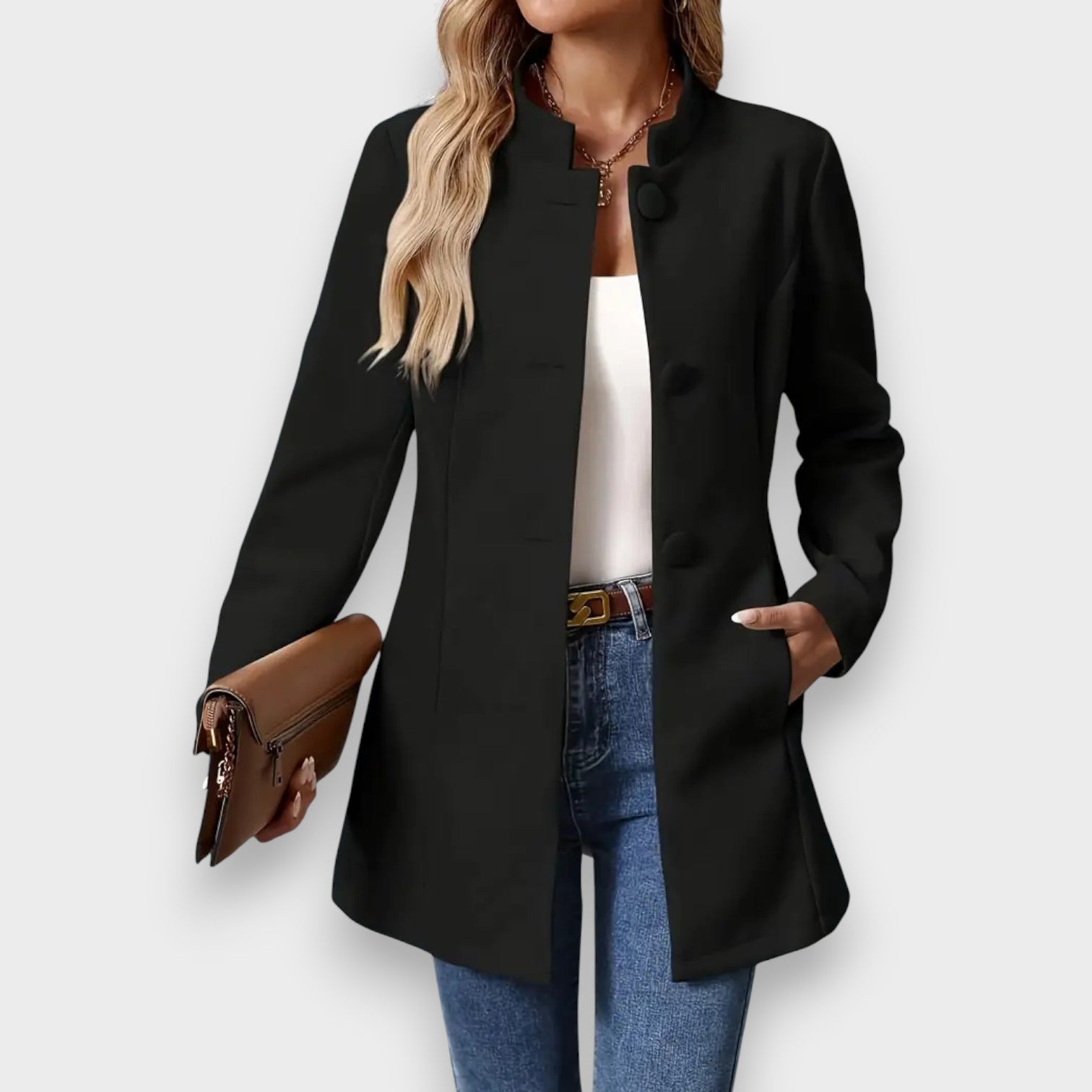 Linda | Timeless Elegant Jacket