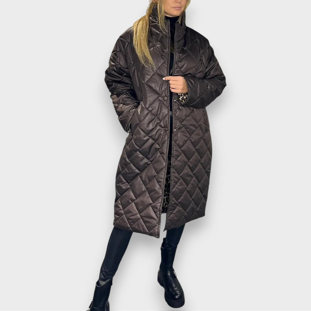 Isla | Reversible Padded Coat