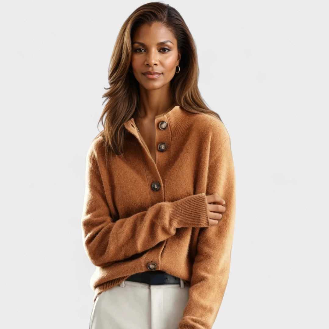 Amelia | Button Cardigan