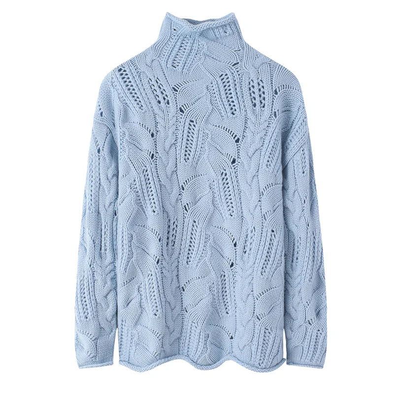 ZENDRIELLE – ELEGANT SWEATER WITH LUXURIOUS WARMTH