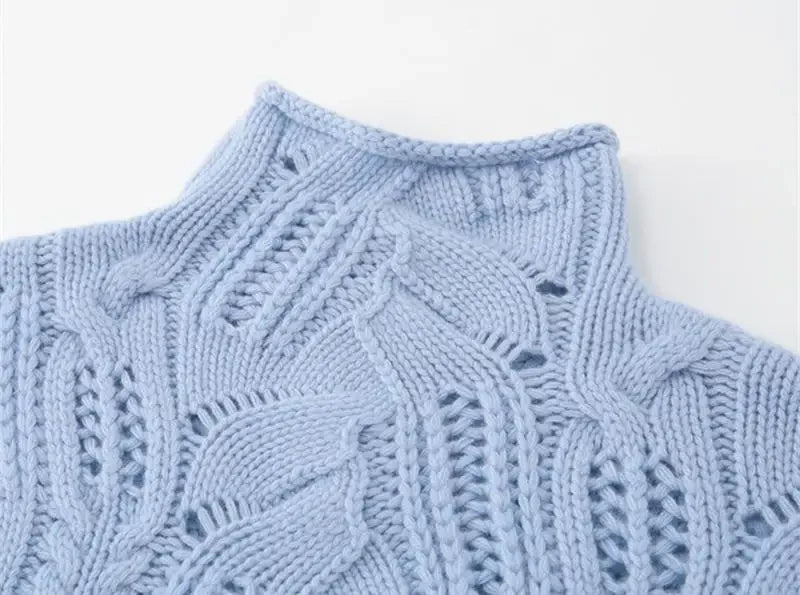 ZENDRIELLE – ELEGANT SWEATER WITH LUXURIOUS WARMTH