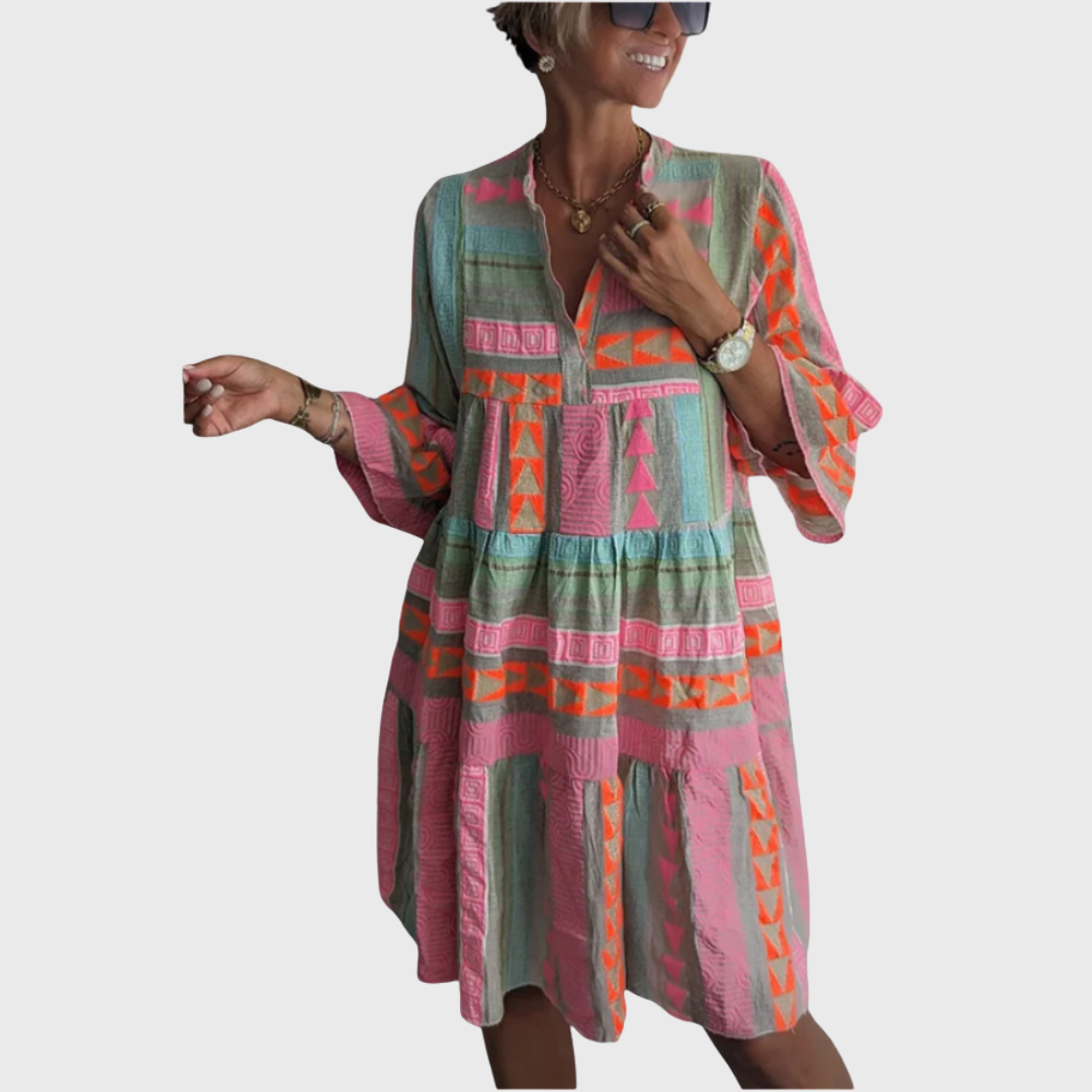 Boho - Chic Dress