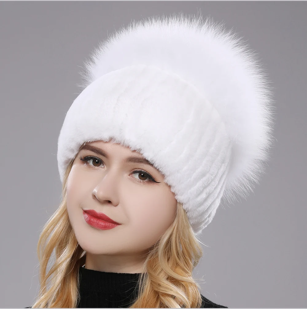 Giovanna | Luxe Fox Fur Hat