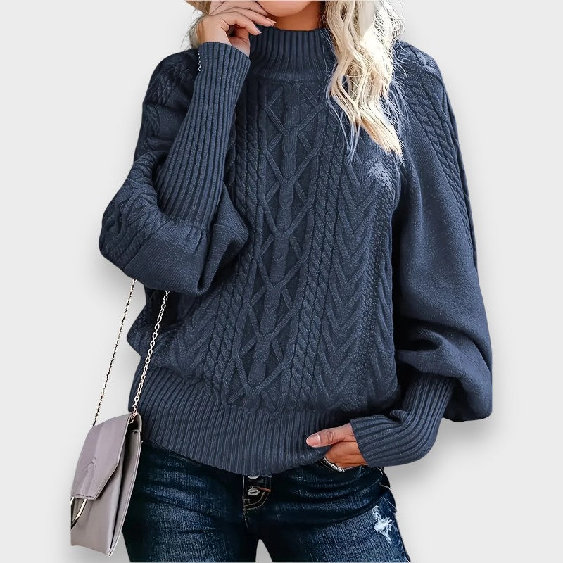 Tinsley | Casual Long Sleeve Knitted Sweater