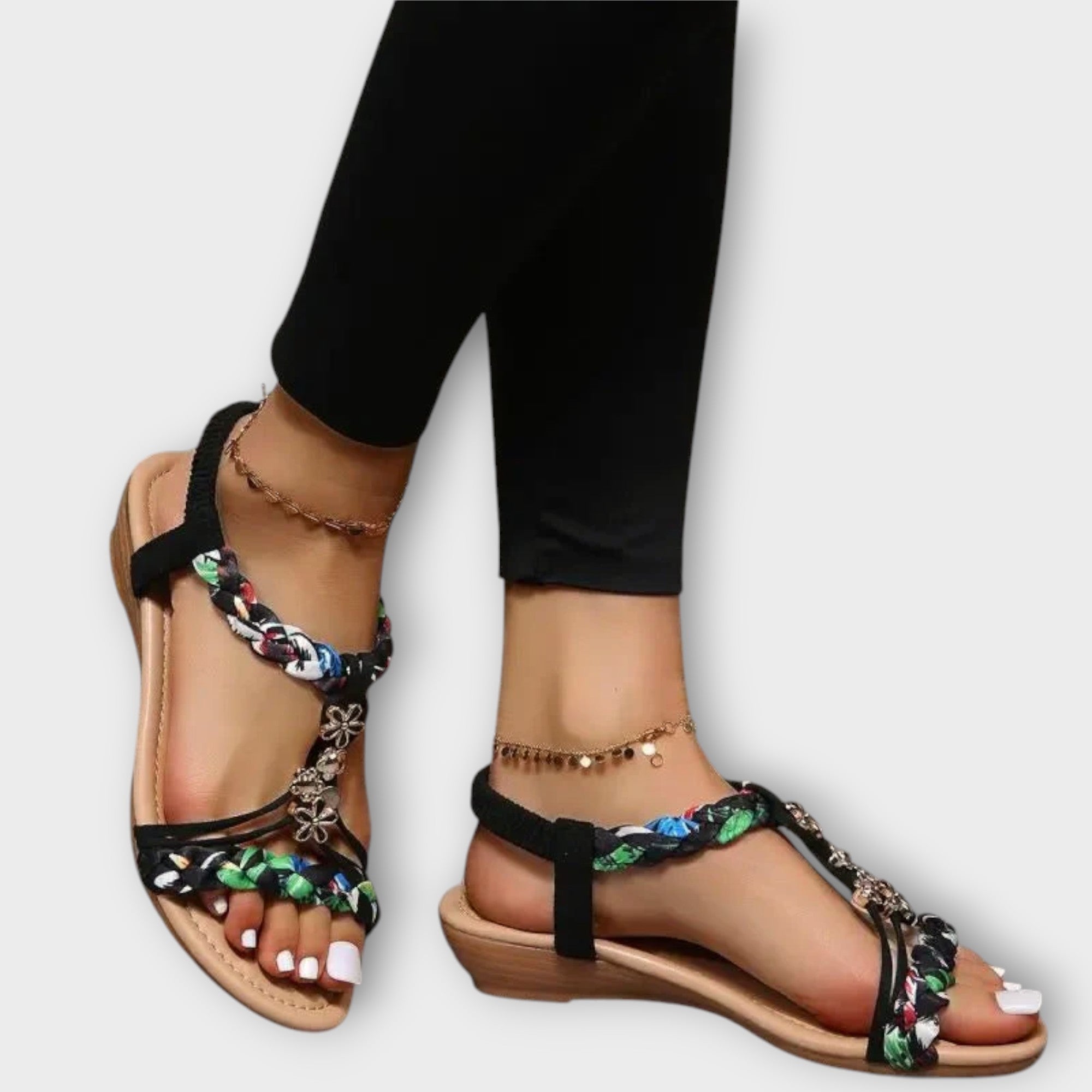 Bequemi Women's Sandal in Bohemian Style