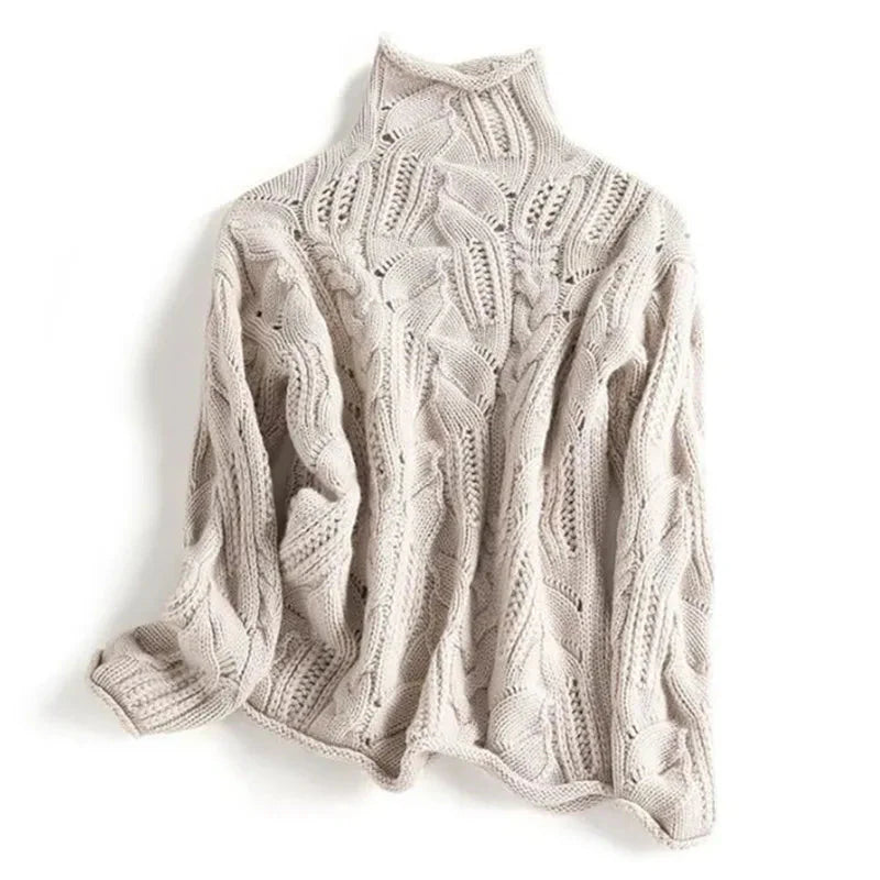 ZENDRIELLE – ELEGANT SWEATER WITH LUXURIOUS WARMTH
