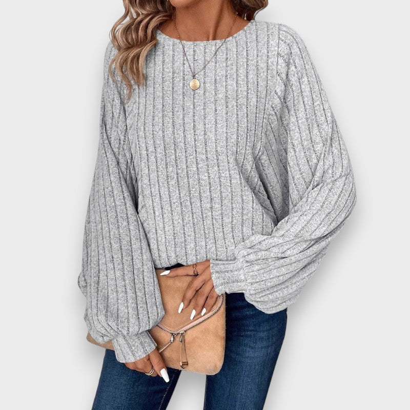 Nala | Relaxed Elegance Long Sleeve Blouse