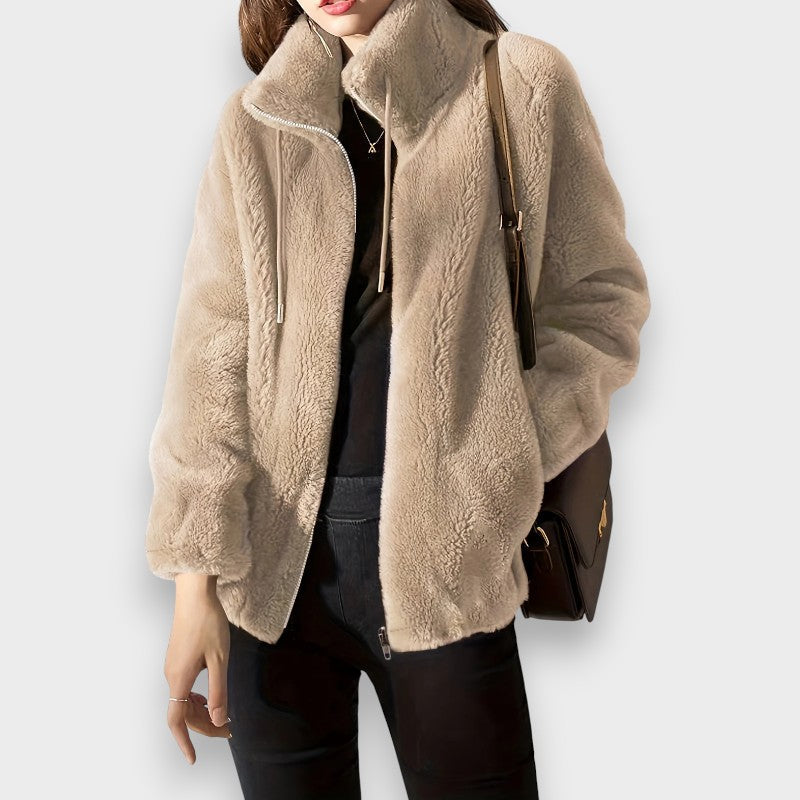 Delphine | Cosy Zip Jacket