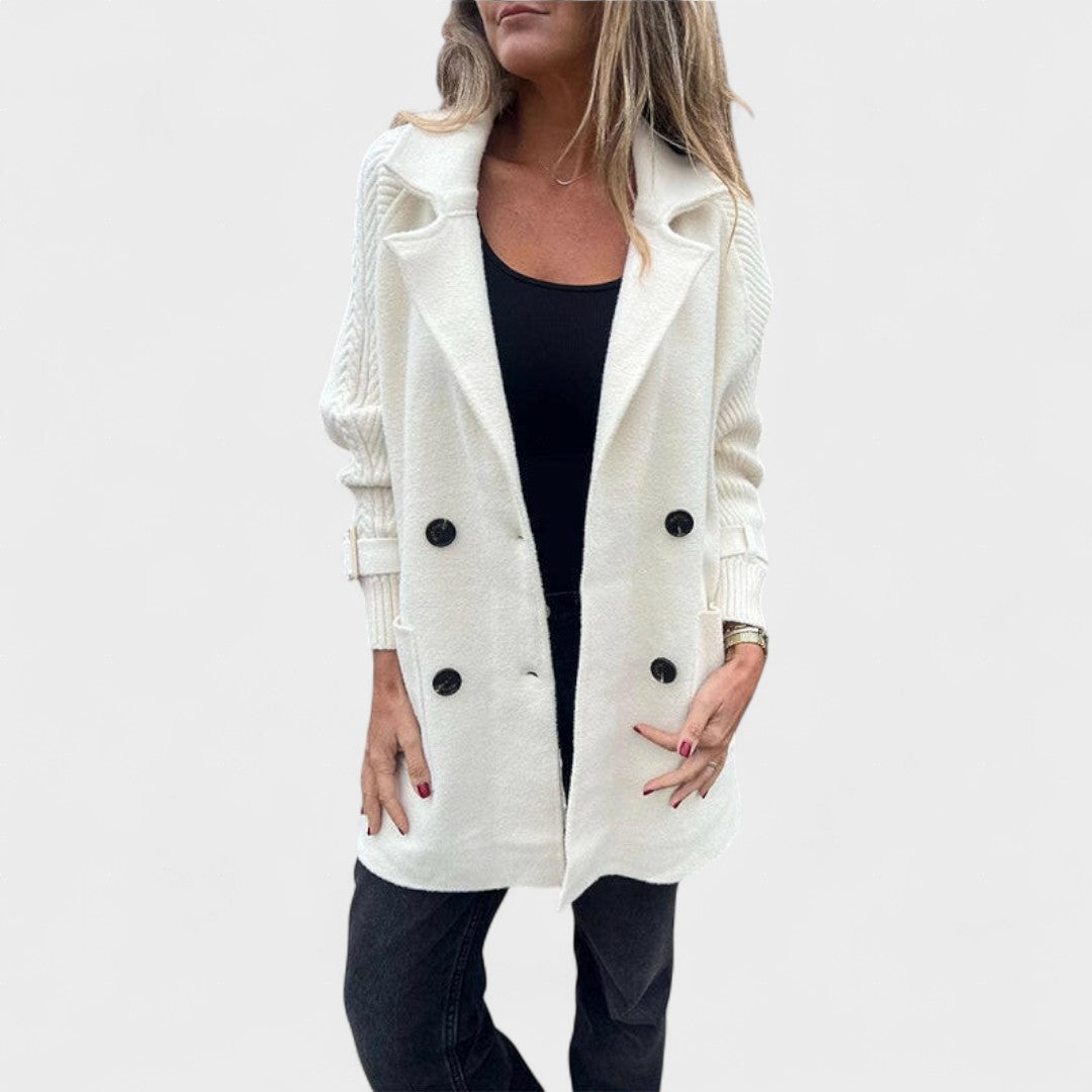 Lara | Mid-length double coat
