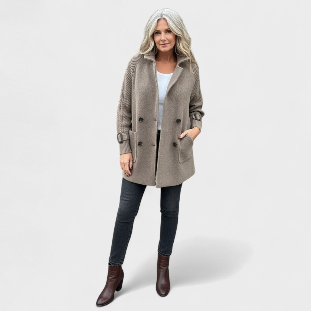 Lara | Mid-length double coat
