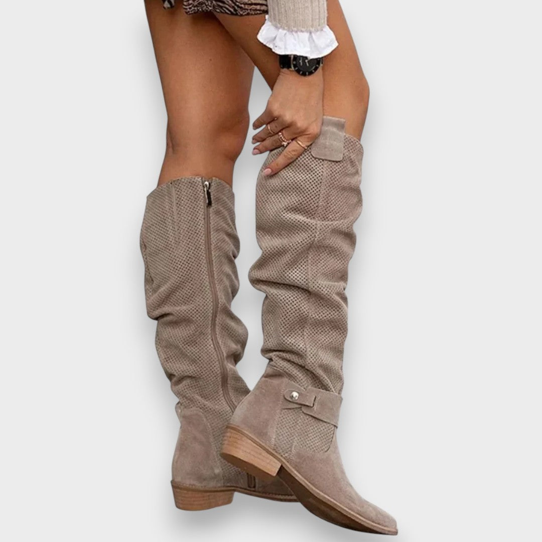 Rose | Knee-High Boots