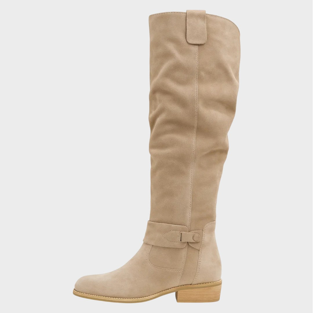 Laura | Suede Orthopaedic Boots