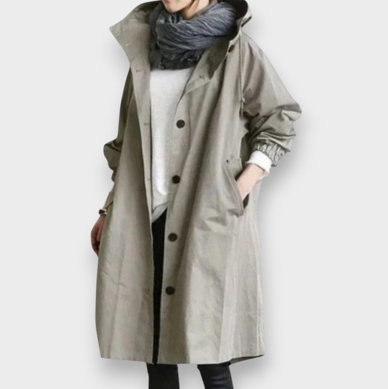 Catherine | Trench Coat for Simple Elegance