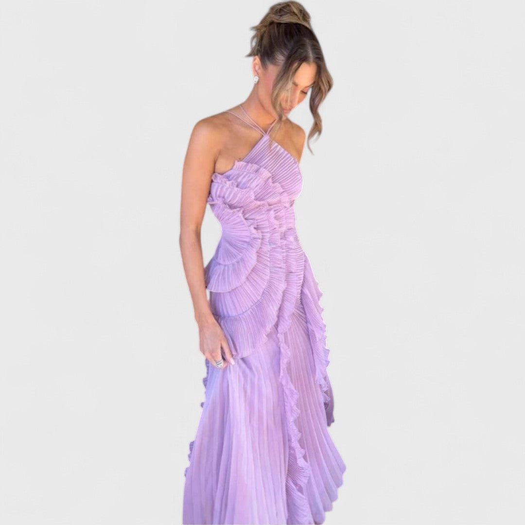 Junie - Charming Dress with Ruffles